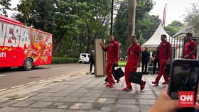 Timnas Indonesia Dapat Jam Rolex usai Makan Siang Bareng Prabowo