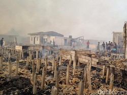 Polisi Selidiki Penyebab Kebakaran Penjaringan yang Ludeskan Ratusan Rumah
