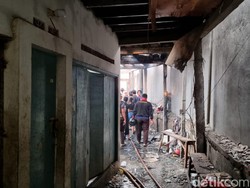 3 Fakta Ribuan Orang Terdampak Kebakaran Penjaringan di Hari Idul Adha