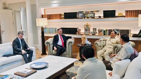 Prabowo Bertemu Wakil PM Australia Richard Marles, Bahas Apa?