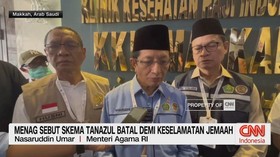 VIDEO: Skema Tanazul Puncak Haji 2025 Batal Demi Keselamatan Jemaah