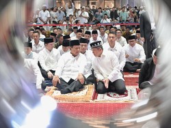 Jadwal Takbiran dan Salat Idul Fitri Prabowo-Gibran