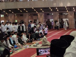 Prabowo Salat Idul Adha di Masjid Istiqlal, Ada Puan-Jusuf Kalla