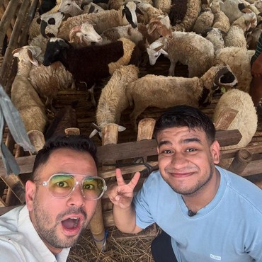 Dadakan Borong 50 Kambing Milik Ibunda Fadil Jaidi, Raffi Ahmad Ungkap Alasannya