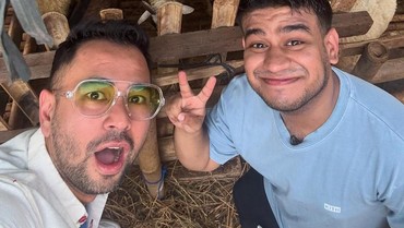 img-title Dadakan Borong 50 Kambing Milik Ibunda Fadil Jaidi, Raffi Ahmad Ungkap Alasannya