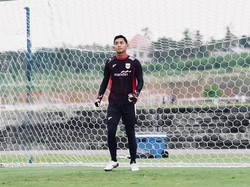 Target Kiper PSM Makassar Reza Arya Bersama Timnas Indonesia