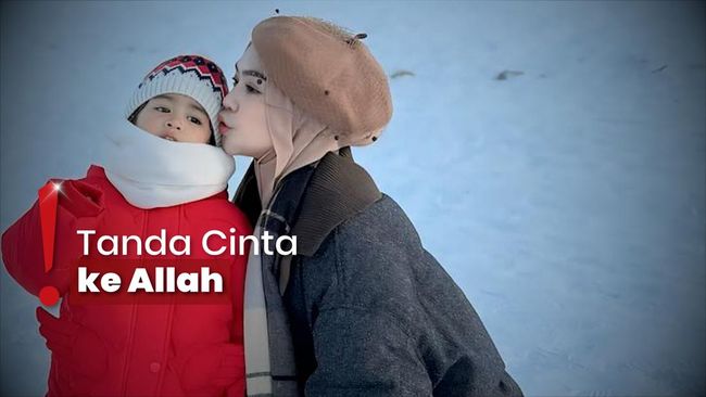 Rutin Kurban di Pesantren Keluarga, Ria Ricis Ingatkan Hal Ini ke Moana