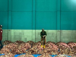 Video Banjir Kurban di Banjarnegara, Daging Menggunung