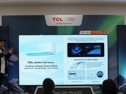 TCL Rilis TV Premium Layar Lebar, Cocok Buat Nobar Timnas Indonesia