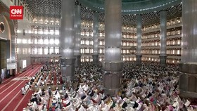 VIDEO: Prabowo Salat Iduladha di Masjid Istiqlal Jakarta