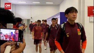 Kabar Sport CNN Terbaru : VIDEO: Wajah Lesu Timnas China Usai Dihajar Indonesia