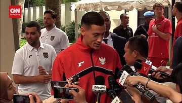 Liputan Olahraga CNN Sport : VIDEO: Jay Idzes Senang Makan Enak bersama Prabowo