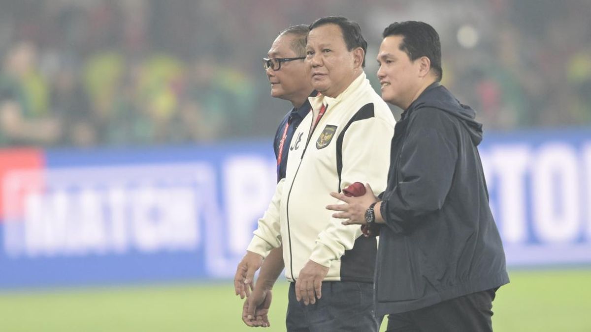 Erick: Indonesia Main Babak 4 di Saudi atau Qatar, Siapa Takut?