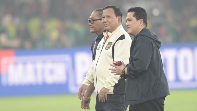 Indonesia Main Babak 4 di Saudi atau Qatar, Siapa Takut? Erick Thohir tidak mempermasalahkan lokasi tanding Timnas Indonesia pada babak empat Kualifikasi Piala Dunia 2026.