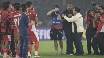 Sorotan Dunia Olahraga CNN Sport : Prabowo Tanya Ole Romeny: Kamu dari Medan?