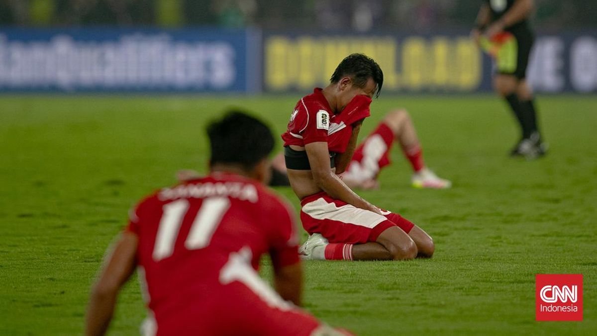 Pesan Menyentuh Beckham Putra usai Indonesia Gagal Lolos Piala Dunia