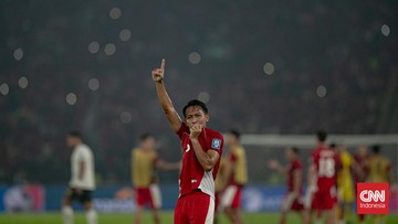 Update Eksklusif Olahraga CNN : Ambisi Beckham Putra Bantu Indonesia Cetak Sejarah Lolos Piala Dunia