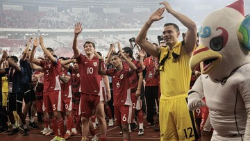 Kabar Sport CNN Terbaru : Media Malaysia: Timnas Indonesia Bikin Iri Fans Malaysia
