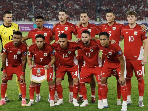 Daftar 27 Pemain Timnas Indonesia untuk FIFA Matchday September
