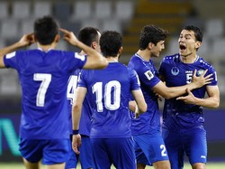Uzbekistan Lolos ke Piala Dunia 2026