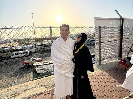 Deretan Artis Jalani Ibadah Haji di 2025, Bersyukur Dapat Merasakan Wukuf di Arafah