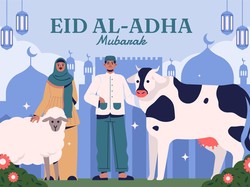 50+ Caption Idul Adha 2025 dalam Bahasa Inggris, Estetik Buat Status Medsos