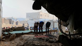 34 Warga Gaza Tewas Diserang Israel saat Iduladha