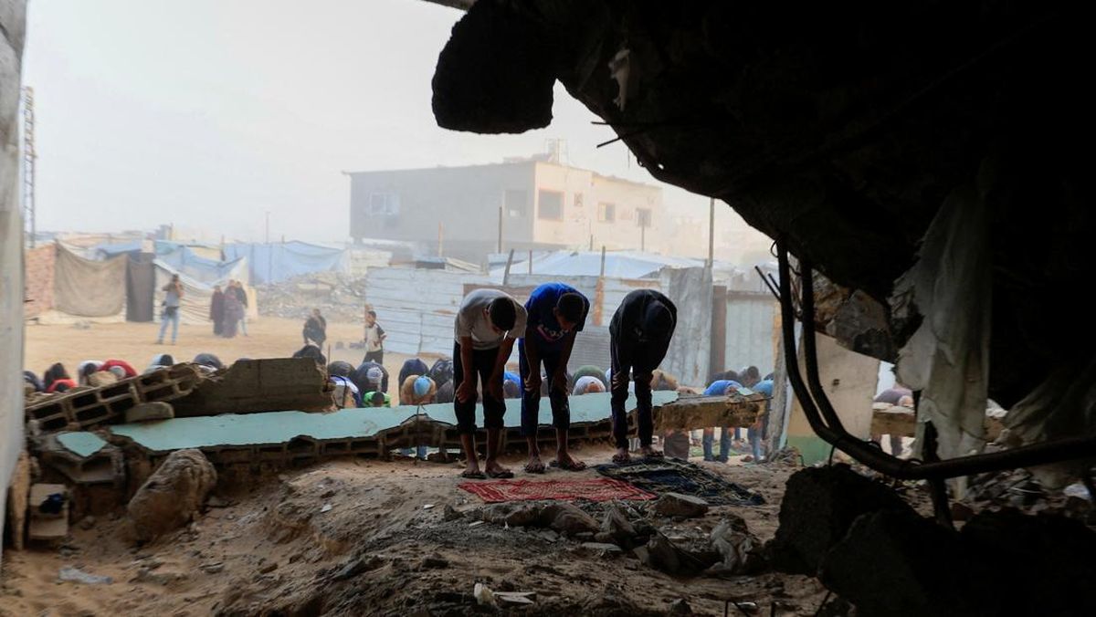 34 Warga Gaza Tewas Diserang Israel saat Iduladha