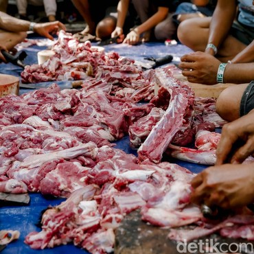 Cara Simpan Daging Kurban yang Benar Lagi Ramai Dicari, Ternyata Bukan Dicuci Dulu