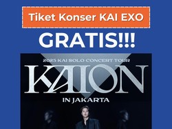 EXO-L Merapat! Tiket Gratis Konser KAI Menantimu