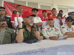 Eurico Guterres Minta Kejati NTT Tak Ganggu 2.100 Rumah Eks Pejuang Timtim