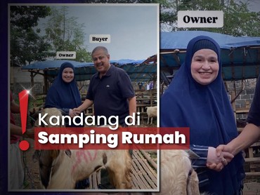 img-title Ibu Jual Hewan Kurban, Fadil Jaidi Girang Raffi Ahmad Borong 50 Kambing