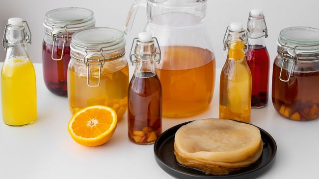 Rahasia Sehat dari Teh Kombucha: Manfaat Luar Biasa yang Diungkap Ahli!