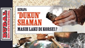 RUDAL: Dari K-Pop ke Pilpres, Kenapa Dukun Shaman Laku di Korsel?