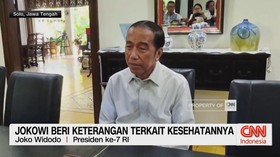 VIDEO: Jokowi Beri Keterangan Terkait Kesehatannya