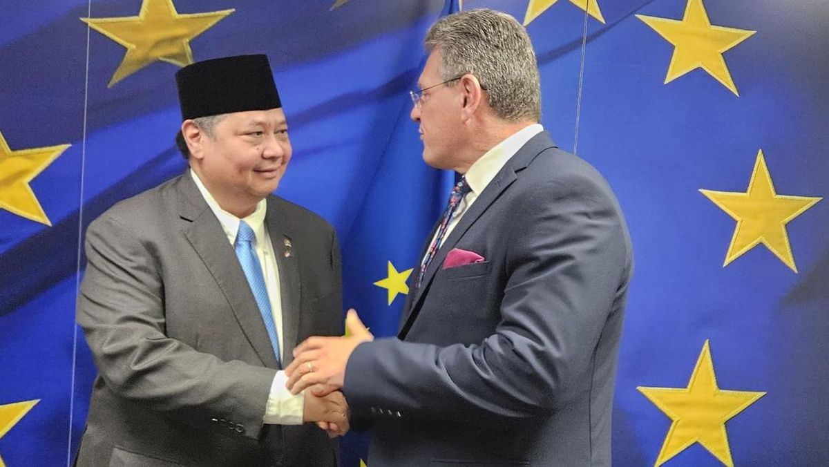 Airlangga: Perundingan Indonesia-European Union CEPA Masuk Tahap Akhir