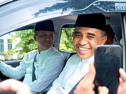 Gubernur Sulteng Bahas Kolaborasi Saat Semobil Bareng Menteri Transmigrasi