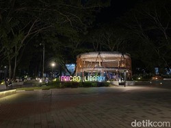 Asyik! Taman Cerdas Samarinda Bakal Punya Micro Library Estetik