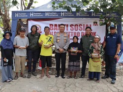 Warga Depok Nikmati Tongseng Olahan Chef Hotel di Momen Idul Adha