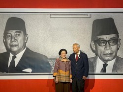 Video Megawati di Pameran Foto Guntur Soekarnoputra: Foto Saya yang Cantik Loh Ya!