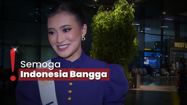 Monica Kezia Tak Percaya Raih 2 Prestasi di Ajang Miss World di India