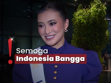 Monica Kezia Tak Percaya Raih 2 Prestasi di Ajang Miss World di India