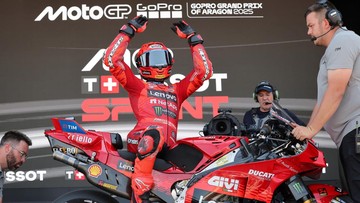 Berita Panas dari Dunia Sport CNN : Klasemen MotoGP Usai Marc Marquez Menang Sprint Race GP Aragon