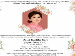 Nenek Rio Haryanto Meninggal Dunia, Sempat Dirawat di RS Singapura