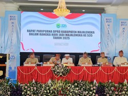 HUT Ke-535 Majalengka, Bupati Dorong Infrastruktur Merata-Berkualitas