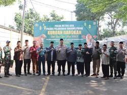 Polres Priok Serahkan Puluhan Hewan Kurban: Silaturahmi Baik, Kamtibmas Kondusif