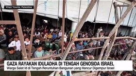 VIDEO: Warga Gaza Rayakan Idhladha di Tengah Genosida Israel