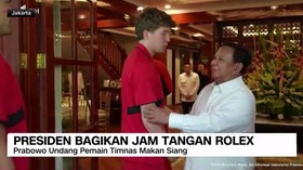 VIDEO: Alasan Prabowo Undang Makan Siang Timnas
