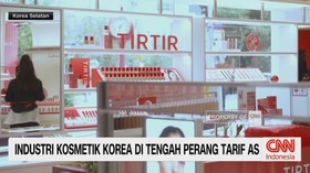 VIDEO: Industri Kosmetik Korea di Tengah Perang Tarif AS