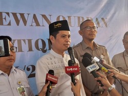 Daging Kurban Prabowo-Gibran Akan Disajikan untuk Makan Bergizi Anak Yatim